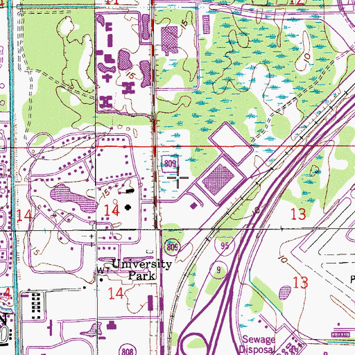 Boca Raton Post Office, FL