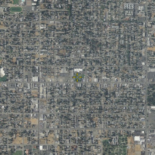 Aerial/Satellite Image of Lincoln School, CA
