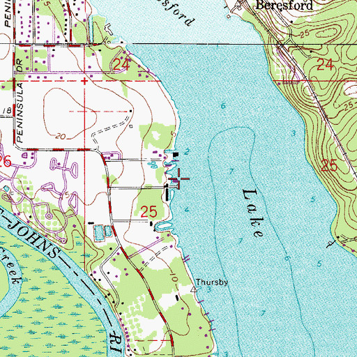 Lake Beresford Yacht Club Marina, FL