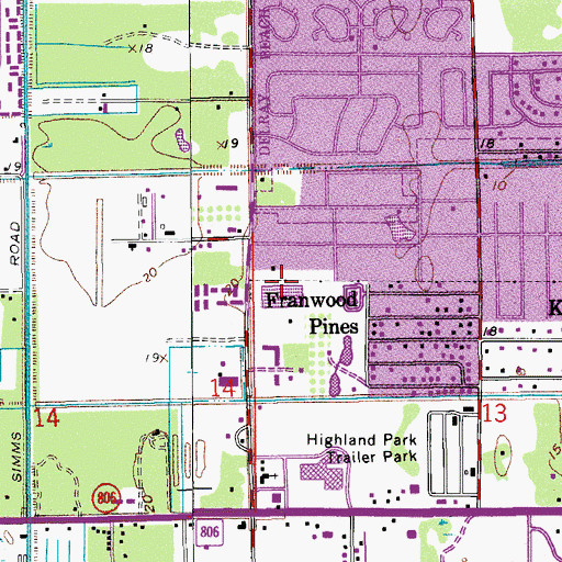 Delray Beach Post Office, FL