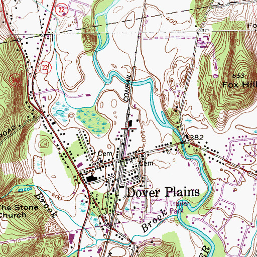 Dover Plains Station, NY