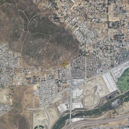 Aerial/Satellite Image of Maniscalcos Cactus Farm, CA