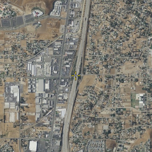 Aerial/Satellite Image of Interchange 98, CA