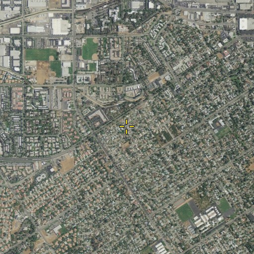 Aerial/Satellite Image of Roads to Learning School, CA