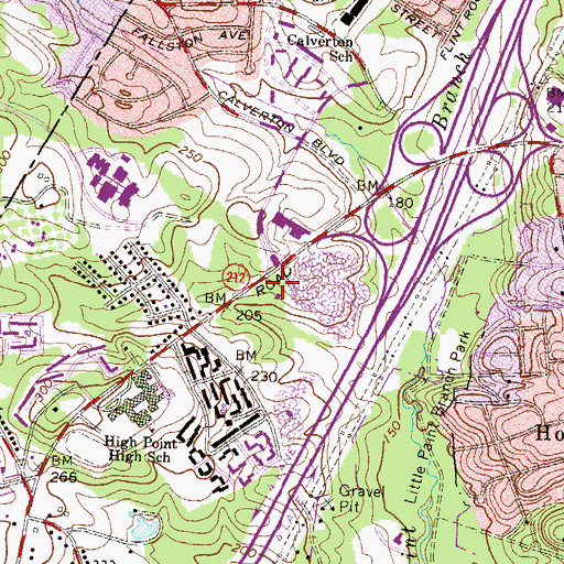 Beltsville Fire Station Company 41, MD