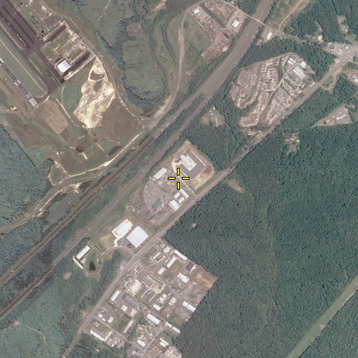 Aerial/Satellite Image of Penny Industrial Park, VA