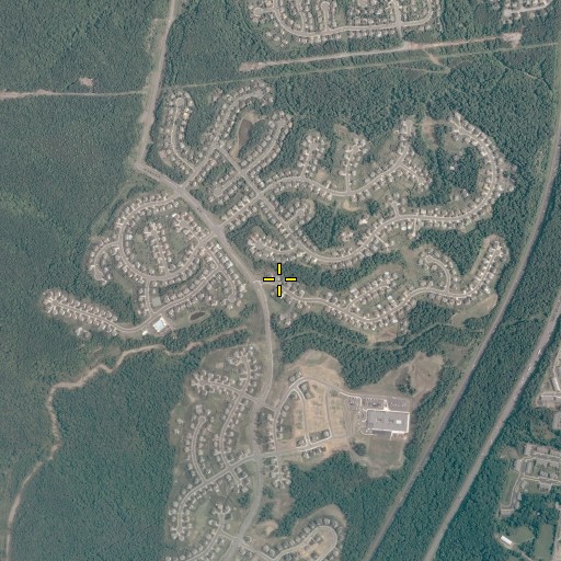 Aerial/Satellite Image of Austin Ridge, VA