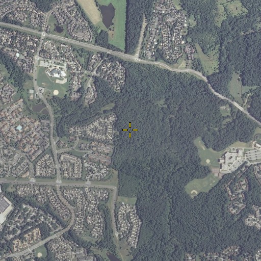 Aerial/Satellite Image of Blount Commons, MD