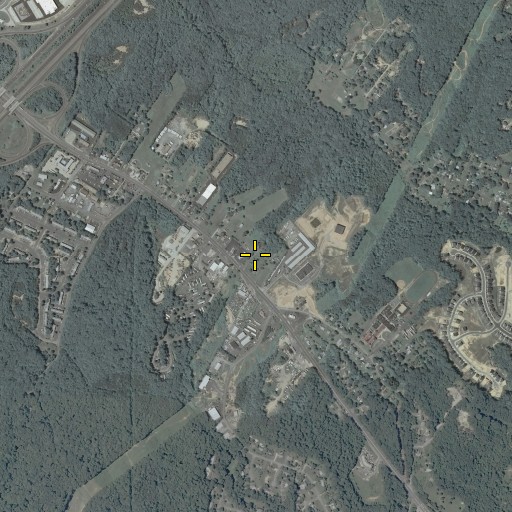 Aerial/Satellite Image of Brooks, VA