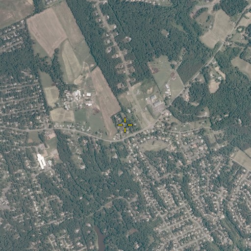 Aerial/Satellite Image of Ferry Road, VA