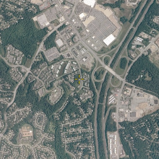 Aerial/Satellite Image of Hollymead, VA