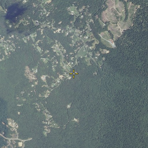 Aerial/Satellite Image of Jessica Estates, VA