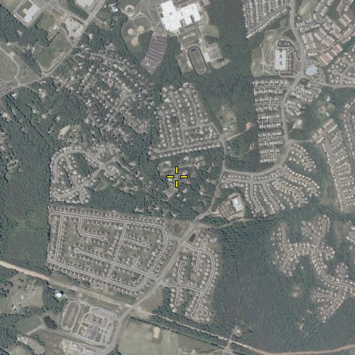 Aerial/Satellite Image of Marshall Estates, VA