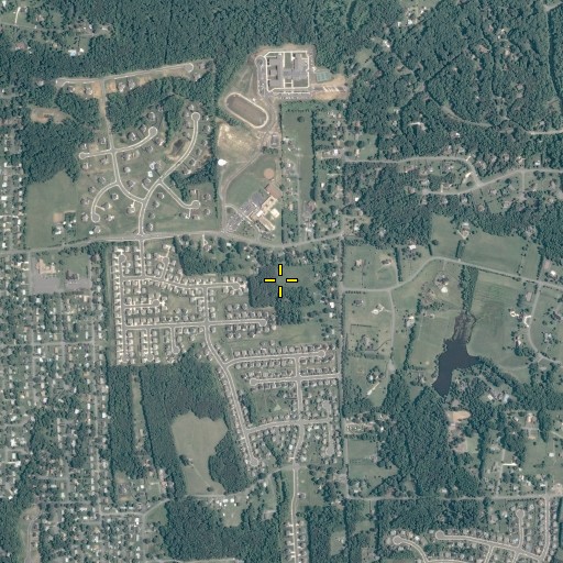 Aerial/Satellite Image of Moreland, VA