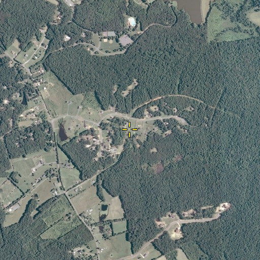 Aerial/Satellite Image of Royal Hills Estates, VA