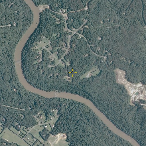 Aerial/Satellite Image of Scenic Ridge, VA
