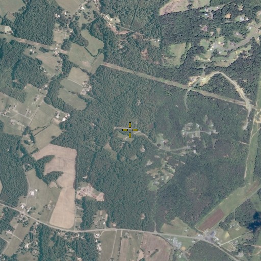 Aerial/Satellite Image of Sycamore Ridge, VA