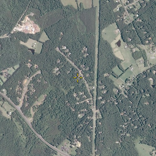 Aerial/Satellite Image of The Cascades, VA