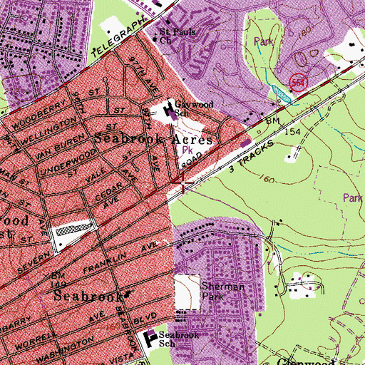 Lanham Seabrook Post Office, MD