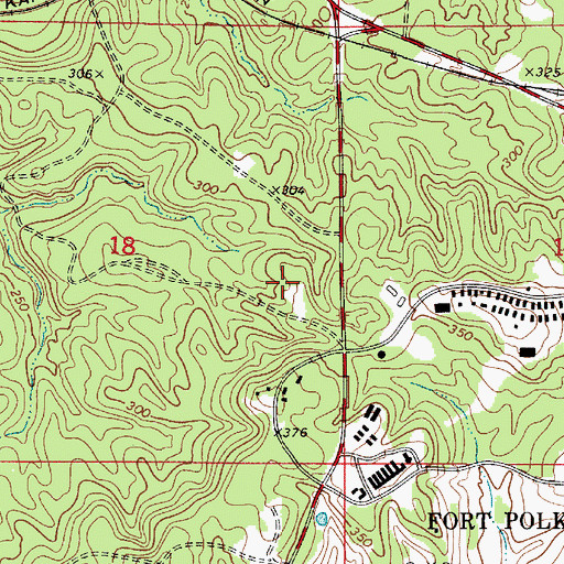 North Polk Elementary School, LA