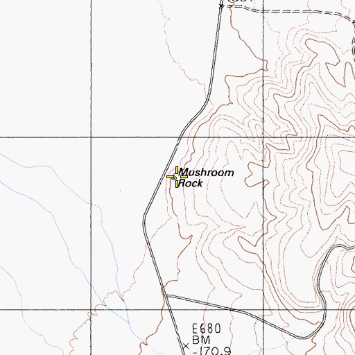 Mushroom Rock, CA