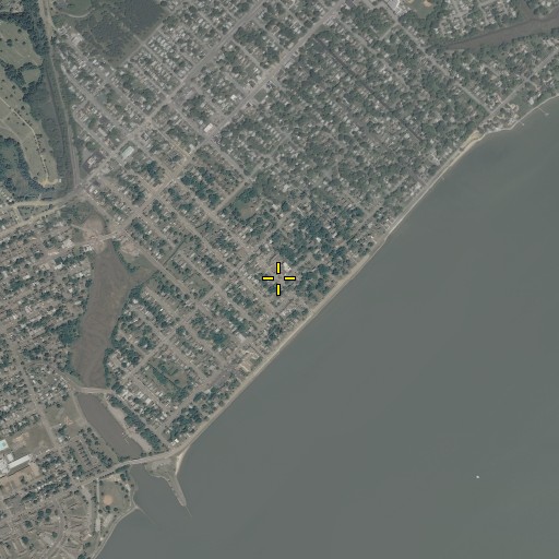 Aerial/Satellite Image of Ivy Baptist Child Care Center, VA
