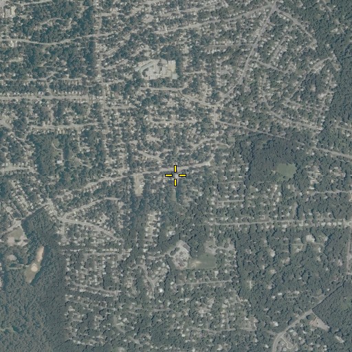 Aerial/Satellite Image of Grace Lutheran School, VA
