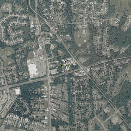 Aerial/Satellite Image of Living Word Academy, VA