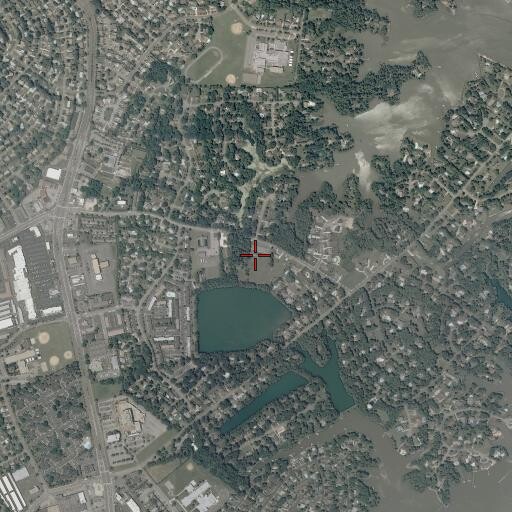 Aerial/Satellite Image of Independence Christian School, VA