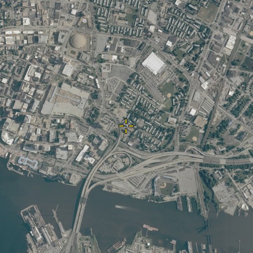 Aerial/Satellite Image of Saint Mary's Academy, VA