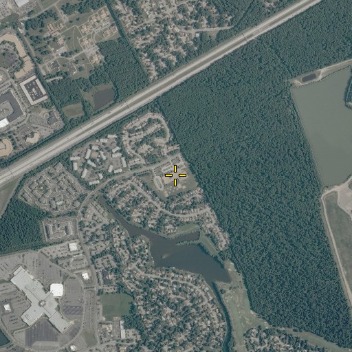 Aerial/Satellite Image of Greenbrier Intermediate School, VA