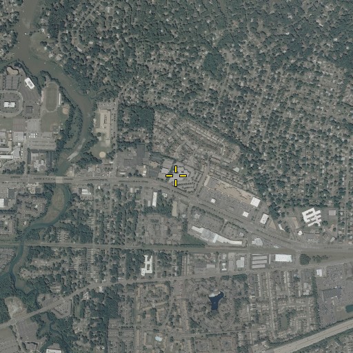 Aerial/Satellite Image of Virginia Beach Adult Learning Center, VA