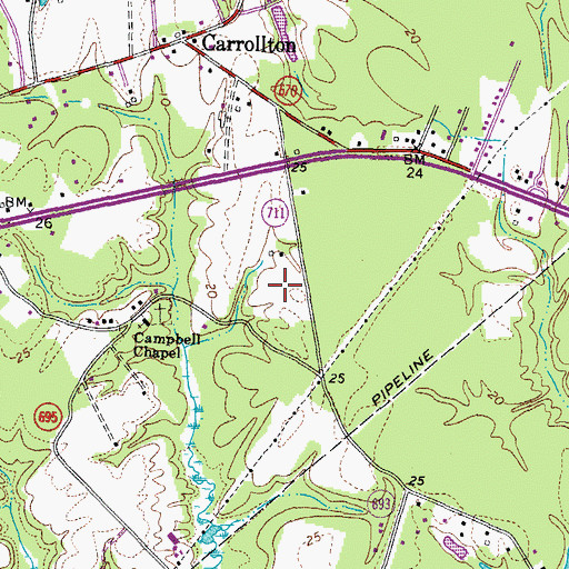 Carrollton Elementary School, VA