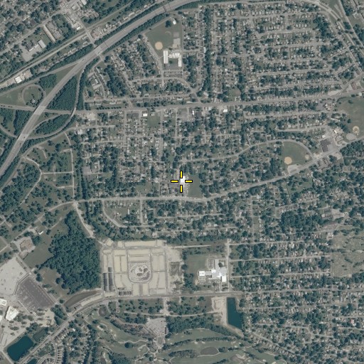 Aerial/Satellite Image of Portsmouth Christian School, VA