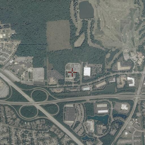 Aerial/Satellite Image of Point Option Alternative School, VA