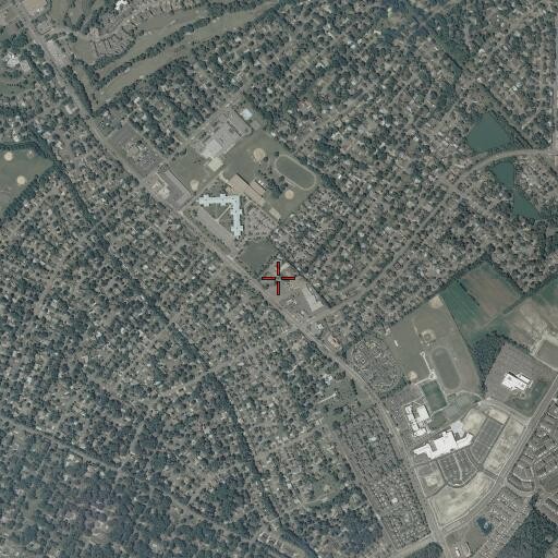 Aerial/Satellite Image of Kindercare Learning Center, VA