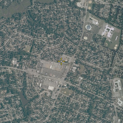 Aerial/Satellite Image of KPC Day School, VA