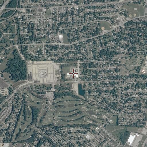 Aerial/Satellite Image of Portsmouth City New Directions Alternative Center, VA