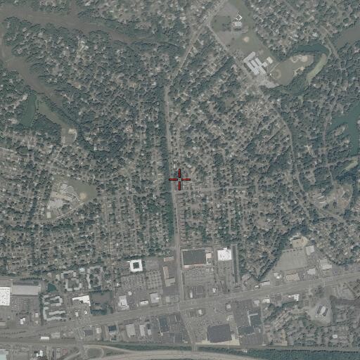 Aerial/Satellite Image of Sunnybrook Day School, VA