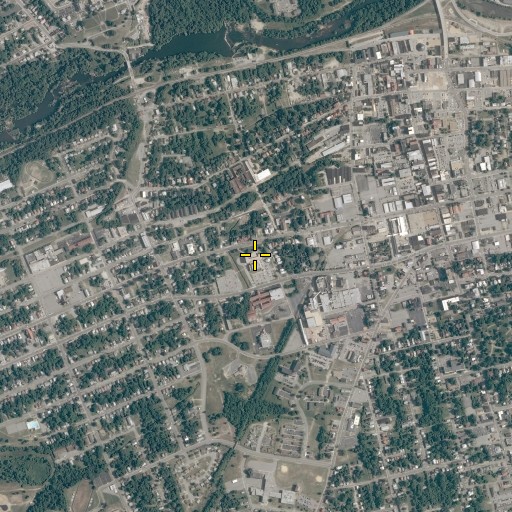 Aerial/Satellite Image of Appomattox Regional Governor's School, VA