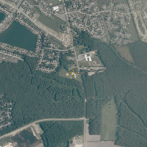 Aerial/Satellite Image of Tidewater Adventist Academy, VA