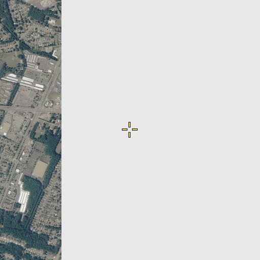 Aerial/Satellite Image of Ocean Lakes Elementary School, VA
