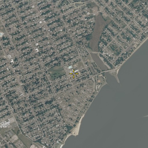 Aerial/Satellite Image of Magruder Early Chidlhood Center, VA