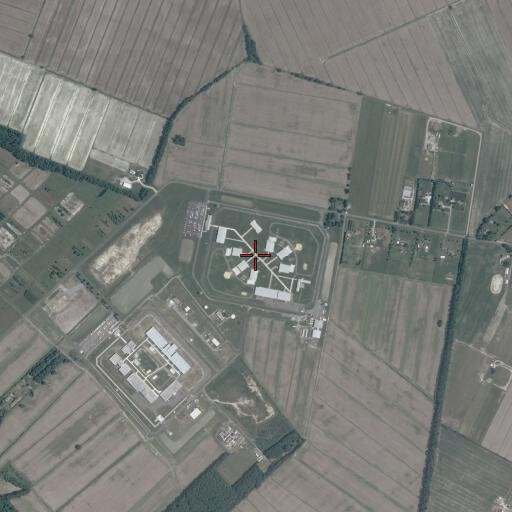 Aerial/Satellite Image of Virginia Department of Correctional Education - Indian Creek Correctional Center, VA