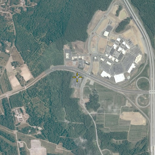 Aerial/Satellite Image of Strayer University - Chesterfield Campus, VA
