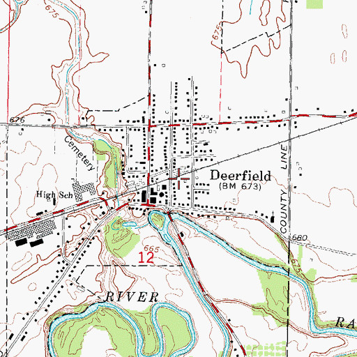 Deerfield Station (historical), MI