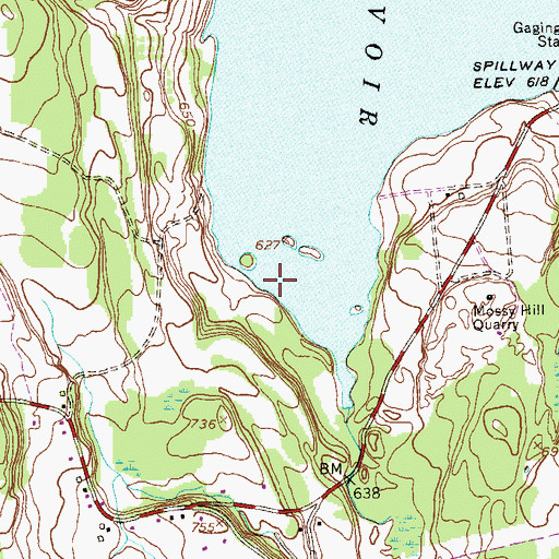 Ravena Reservoir (historical), NY