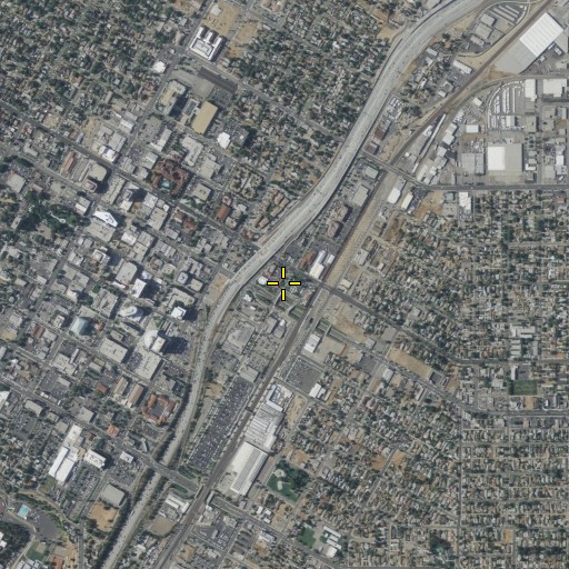 Aerial/Satellite Image of North Park, CA
