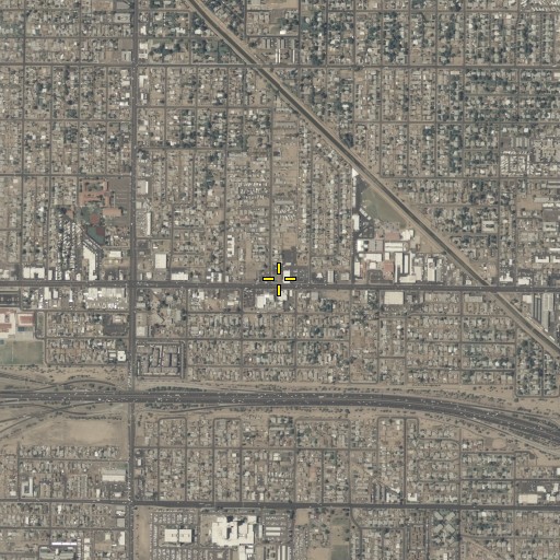 Aerial/Satellite Image of McDowell Post Office, AZ