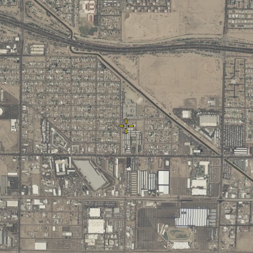 Aerial/Satellite Image of Academy of Excellence, AZ